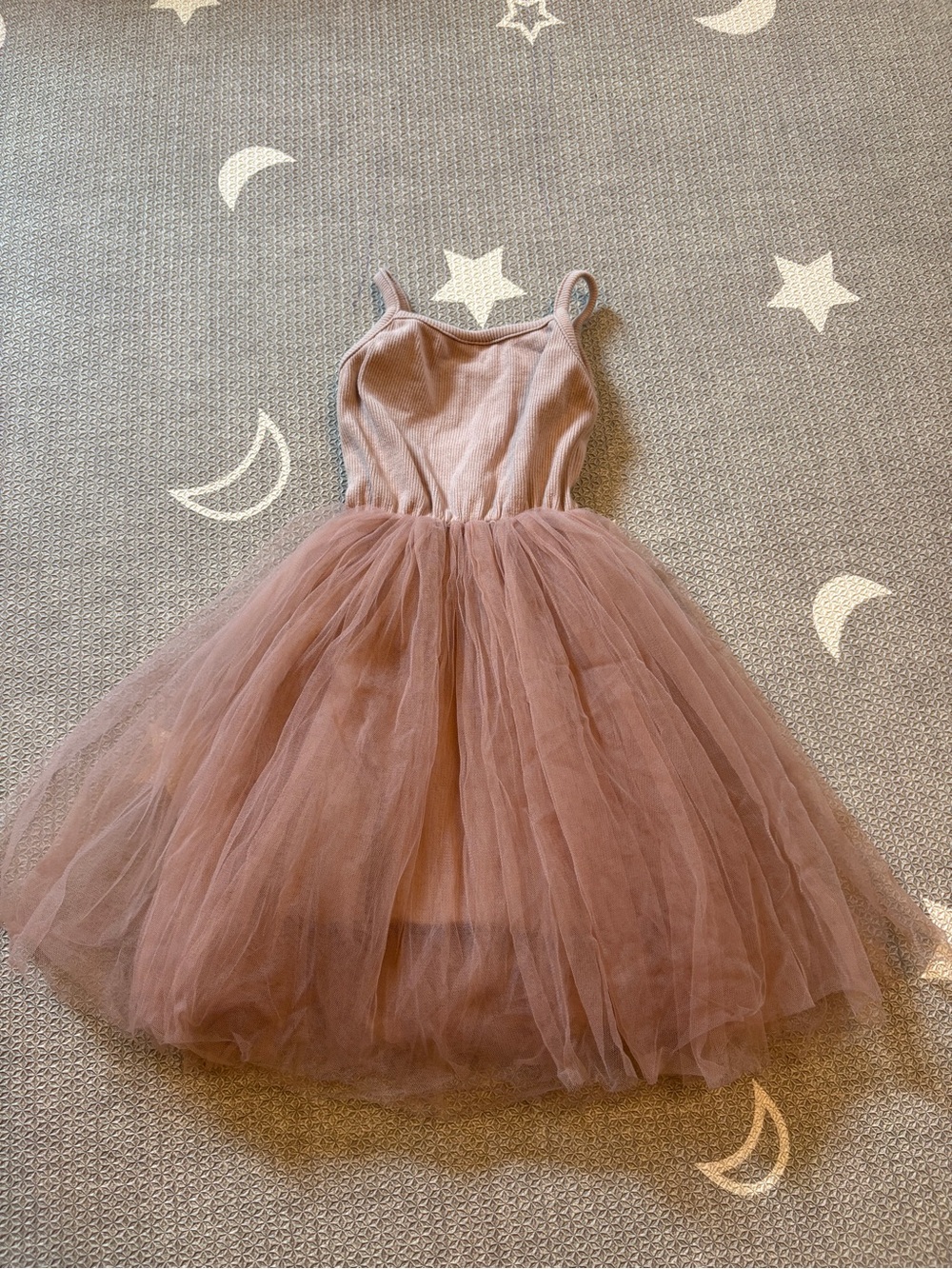 Amazon Girls Mauve Tulle Tank Dress